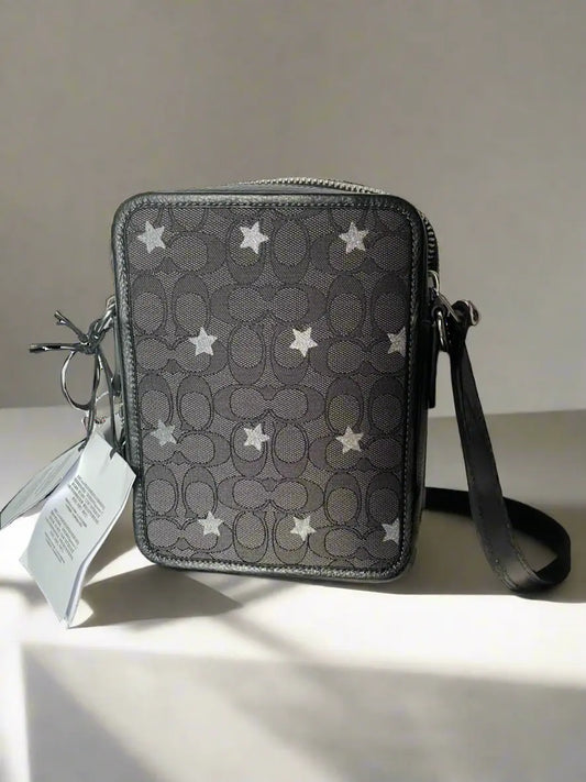 COACH SULLIVAN CROSSBODY IN SIGNATURE CHAMBRAY