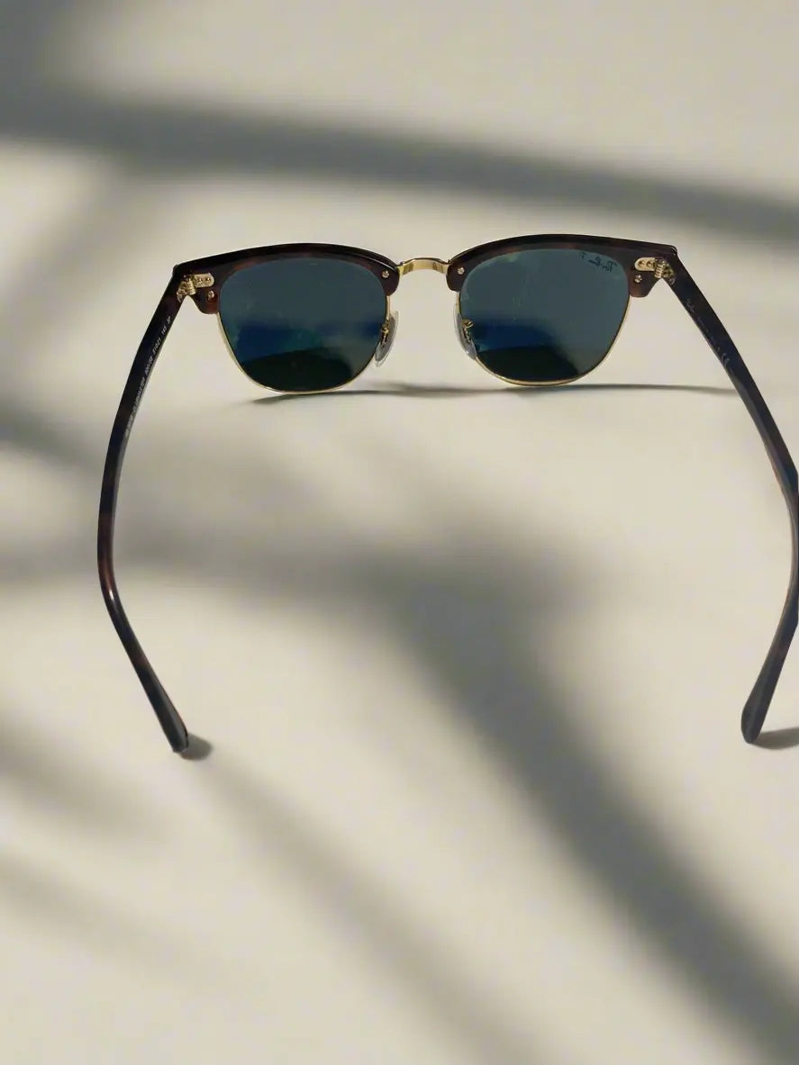Ray-Ban RB3016 Clubmaster Classic Sunglasses