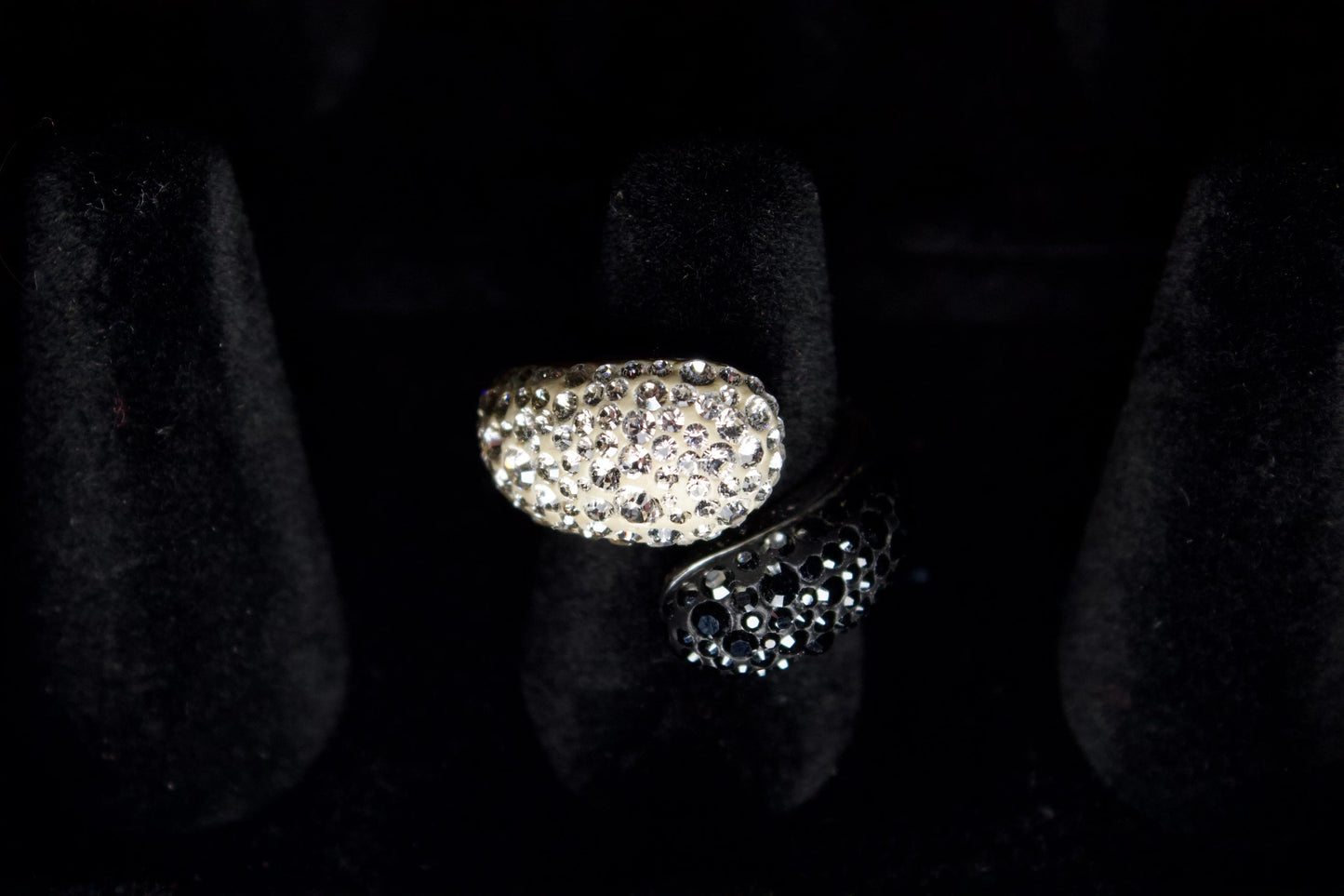 Swarovski Louise Cocktail Ring: Timeless Elegance & Sparkle!