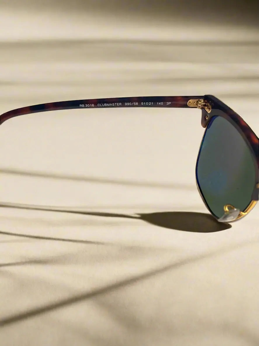 Ray-Ban RB3016 Clubmaster Classic Sunglasses