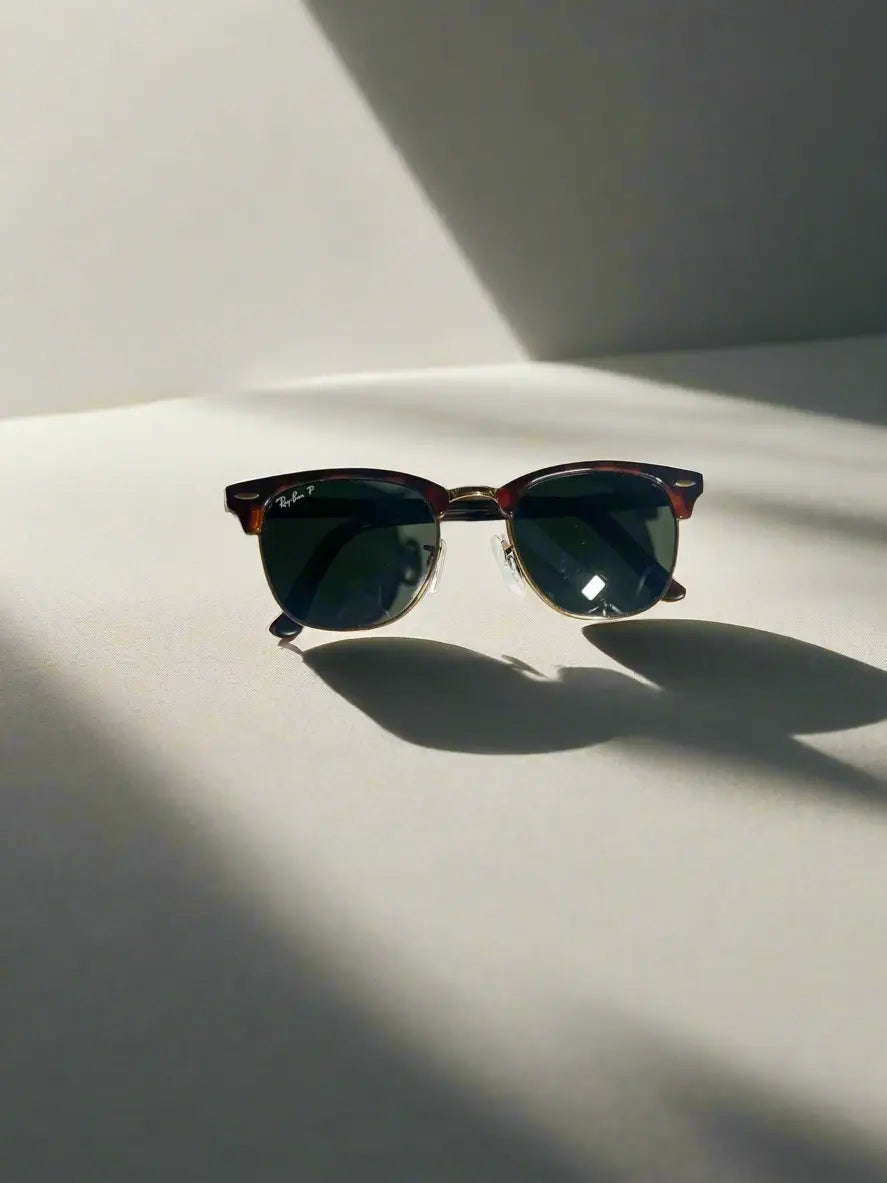 Ray-Ban RB3016 Clubmaster Classic Sunglasses
