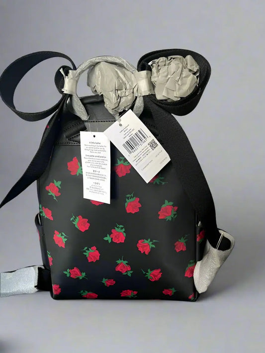 Kate Spade Chelsea Rose Toss Printed Large Backpack
