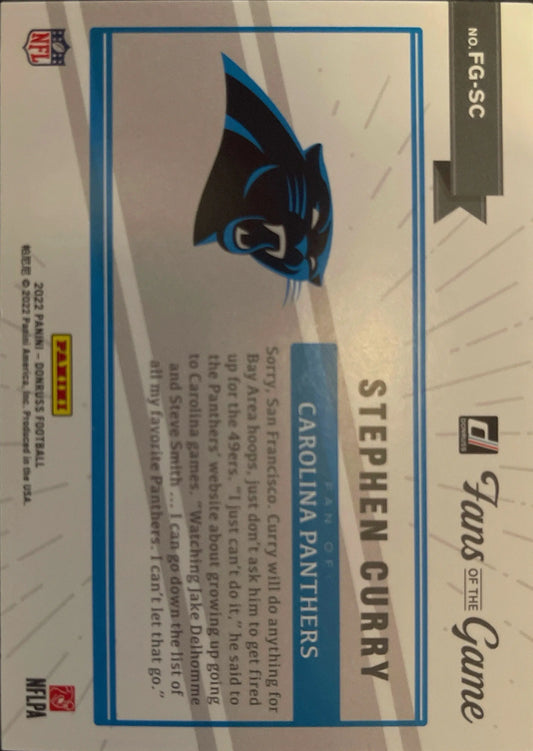 2022 - Panini - Donruss - Fans of the Game - Standard - Stephen Curry - #3