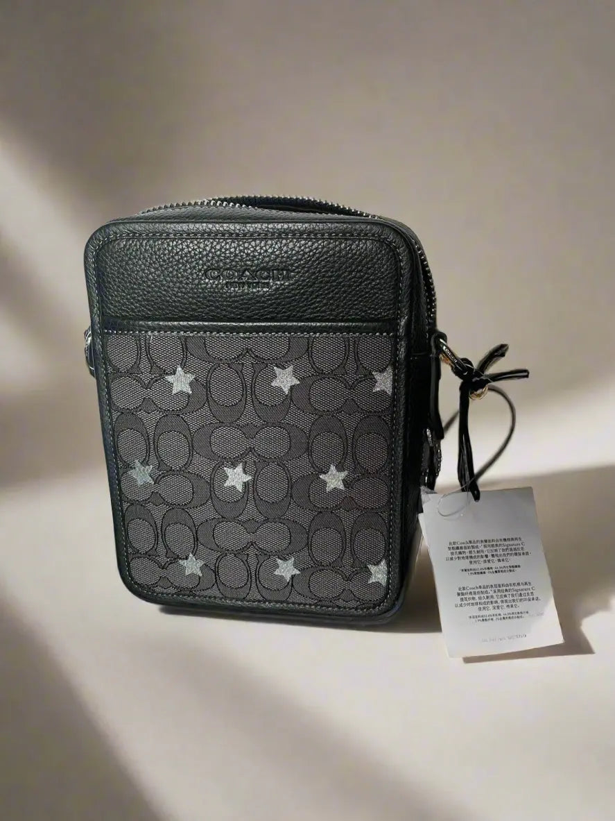 COACH SULLIVAN CROSSBODY IN SIGNATURE CHAMBRAY