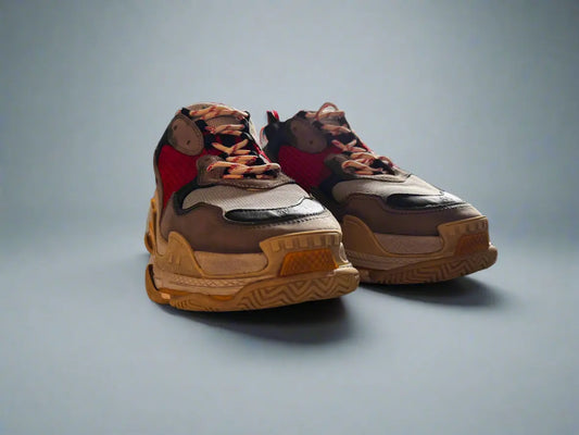 Balenciaga Triple S Sneaker 'Blue Red' 2018