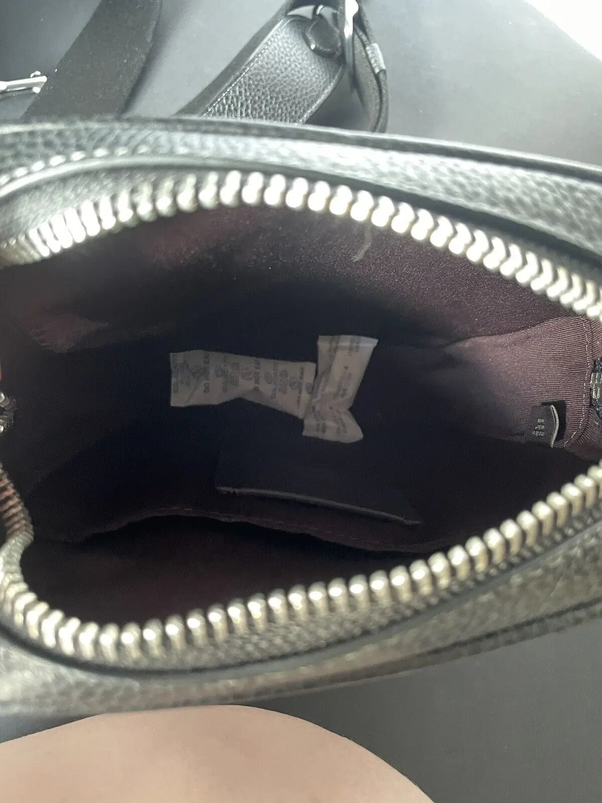 COACH SULLIVAN CROSSBODY IN SIGNATURE CHAMBRAY