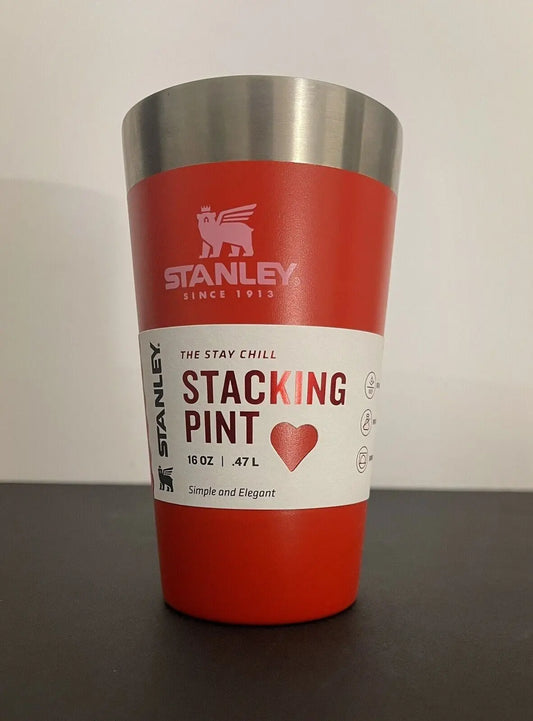 BRAND NEW Stanley Stacking Pint Valentines Day Target Exclusive - Red 16 Oz.