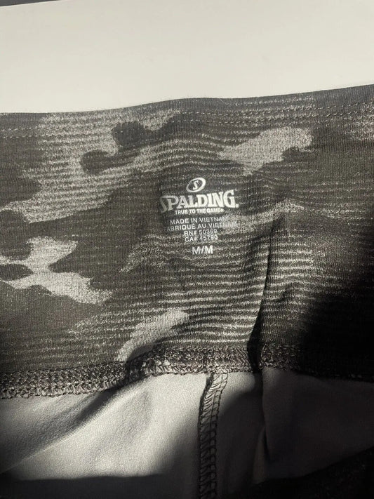 Spalding Grey Camo Leggings