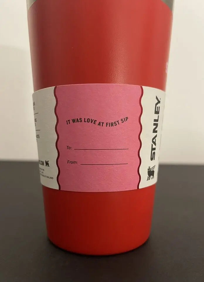 BRAND NEW Stanley Stacking Pint Valentines Day Target Exclusive - Red 16 Oz.