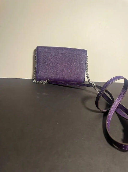 Michael KORS Travel Medium Saffiano Leather Smartphone Crossbody Bag