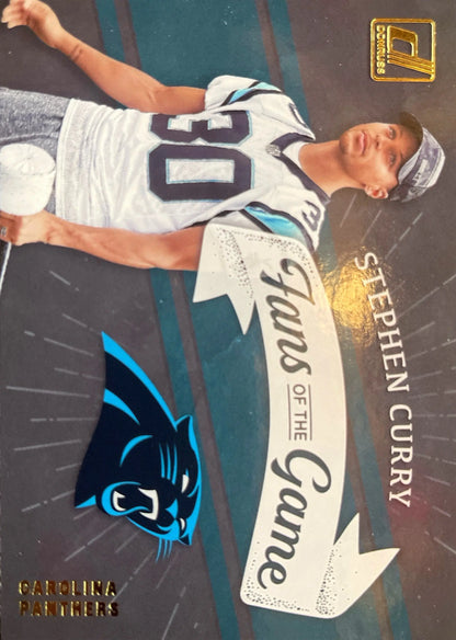 2022 - Panini - Donruss - Fans of the Game - Standard - Stephen Curry - #3