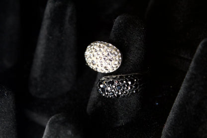 Swarovski Louise Cocktail Ring: Timeless Elegance & Sparkle!