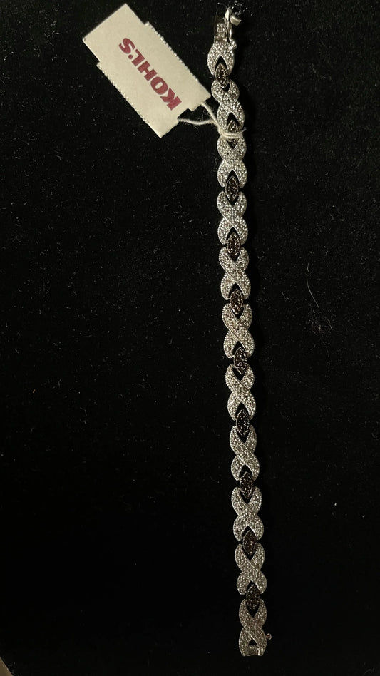 Unveil Mystery and Elegance with Our Multicolor Kohl's Bracelet