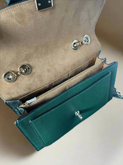 Coach Monogram Lane Shoulder Bag