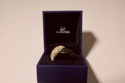 Swarovski Louise Cocktail Ring: Timeless Elegance & Sparkle!