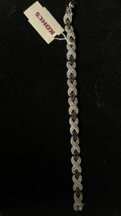Unveil Mystery and Elegance with Our Multicolor Kohl's Bracelet