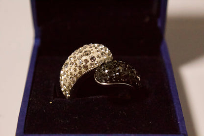 Swarovski Louise Cocktail Ring: Timeless Elegance & Sparkle!