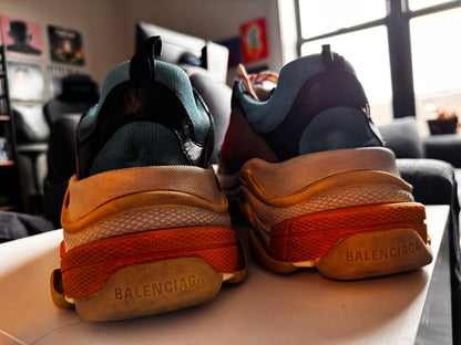 Balenciaga Triple S Sneaker 'Blue Red' 2018