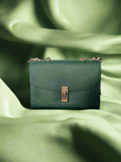 Coach Monogram Lane Shoulder Bag
