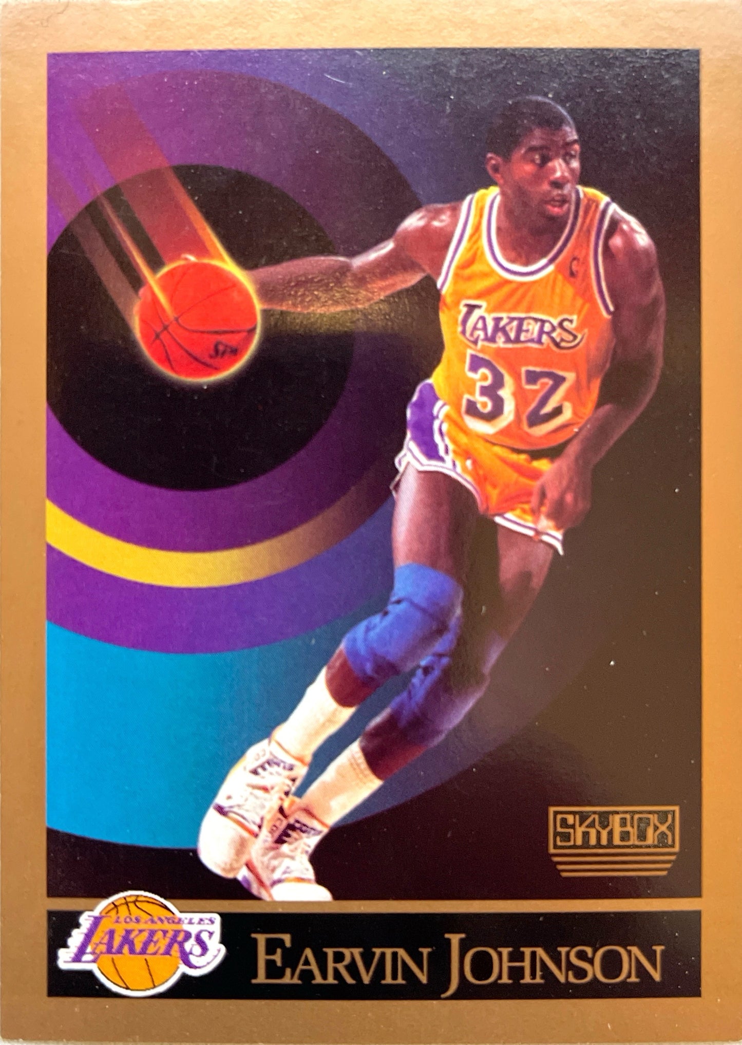 Magic Johnson 1990-91 Skybox - [Base] #138