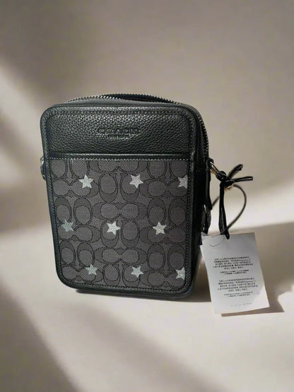 COACH SULLIVAN CROSSBODY IN SIGNATURE CHAMBRAY