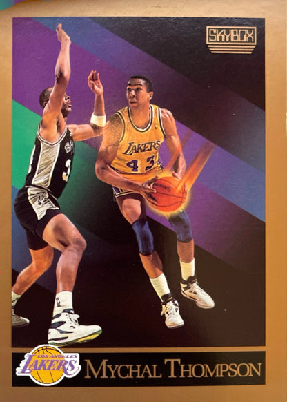 Mychal Thompson 1990-91 Skybox - [Base] #141