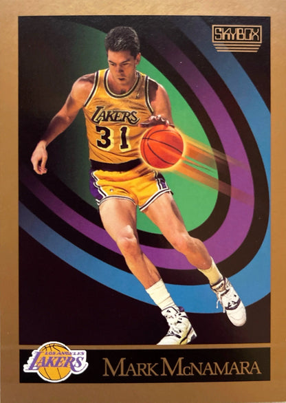 Mark McNamara 1990-91 Skybox - [Base] #139