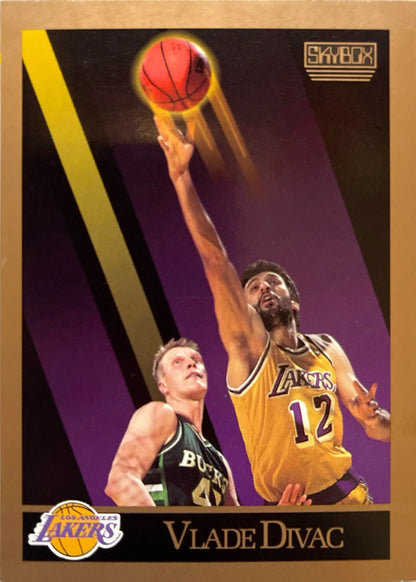 Vlade Divac 1990-91 Skybox - [Base] #135