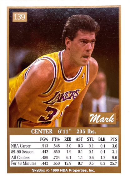 Mark McNamara 1990-91 Skybox - [Base] #139