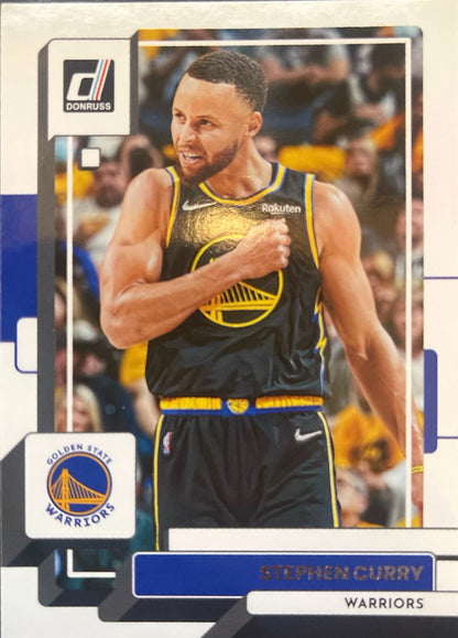 Stehpen Curry 2022-23 Panini Donruss - [Base] #116