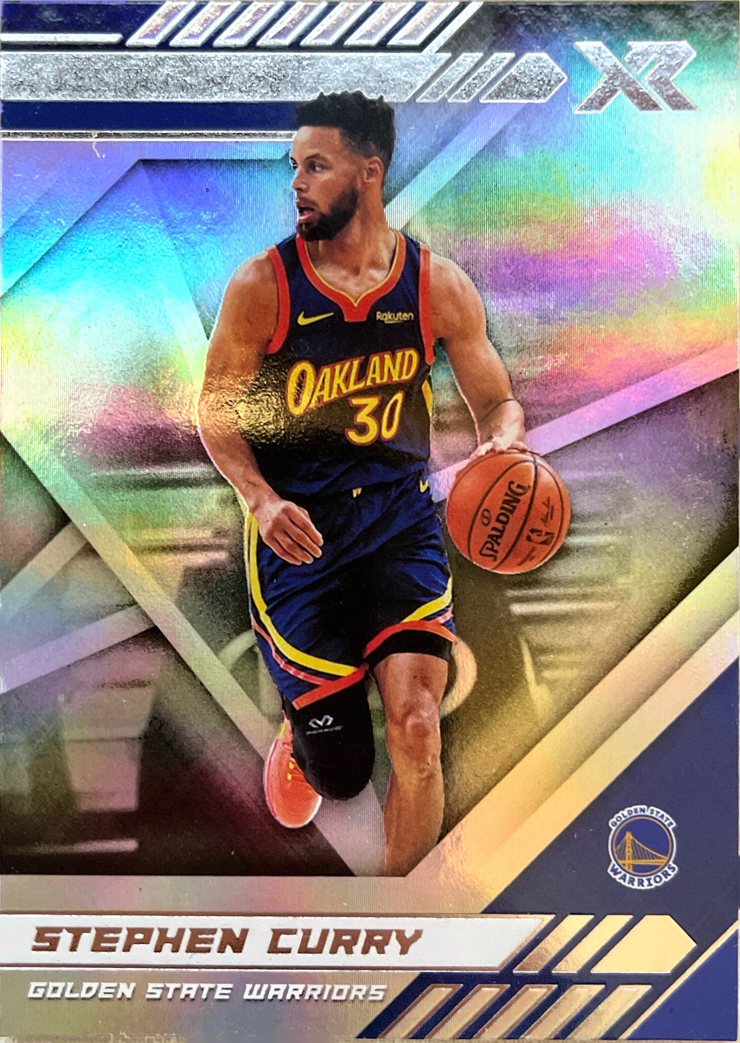 Stephen Curry 2020-21 Panini Chronicles - [Base] #282