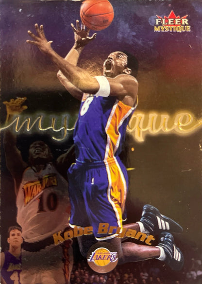Kobe Bryant 2000-01 Fleer Mystique - [Base] #30