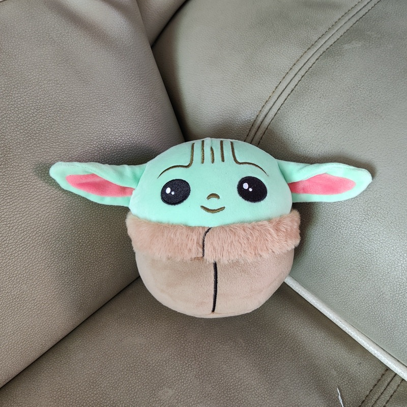 Disney Mandalorian Baby Yoda Stuffed Plush Toy Teal Simba