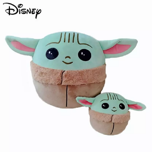 Disney Mandalorian Baby Yoda Stuffed Plush Toy Teal Simba