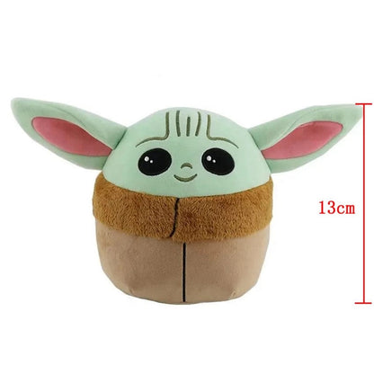 Disney Mandalorian Baby Yoda Stuffed Plush Toy Teal Simba