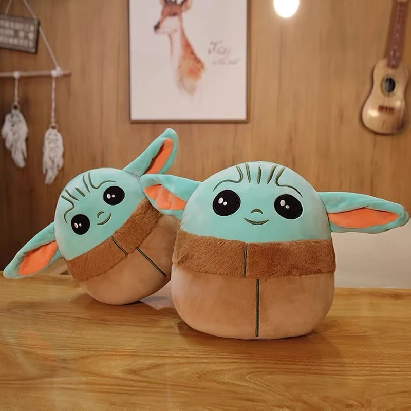 Disney Mandalorian Baby Yoda Stuffed Plush Toy Teal Simba