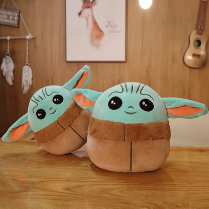 Disney Mandalorian Baby Yoda Stuffed Plush Toy Teal Simba