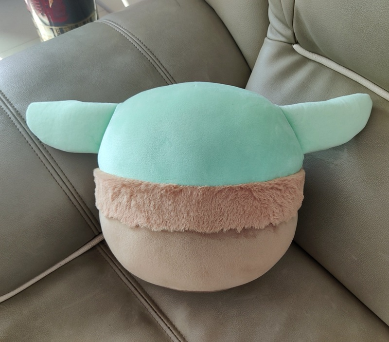 Disney Mandalorian Baby Yoda Stuffed Plush Toy Teal Simba