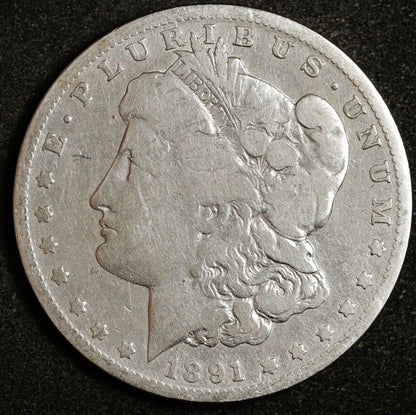USA Morgan Dollar - o 1891 Purses N Stuff