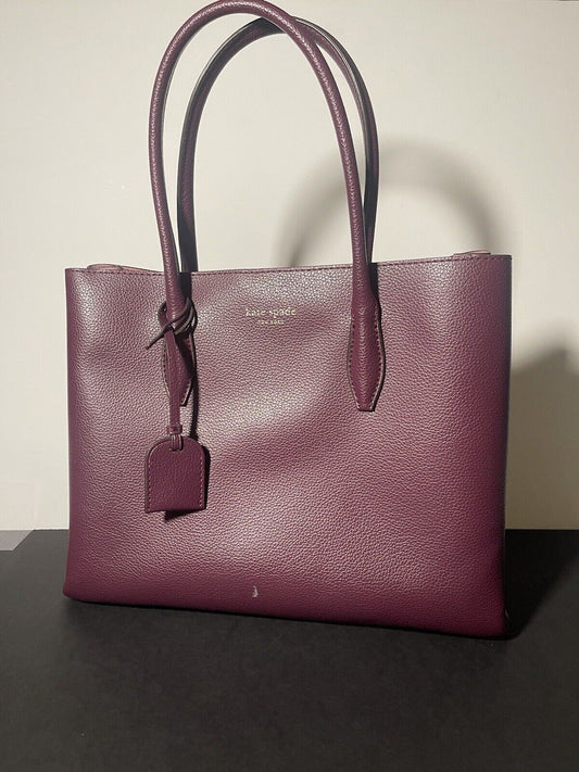 Зрачите елеганцијом са Кејт Спаде Ева средњом торбицом - шљива и розе савршенство!