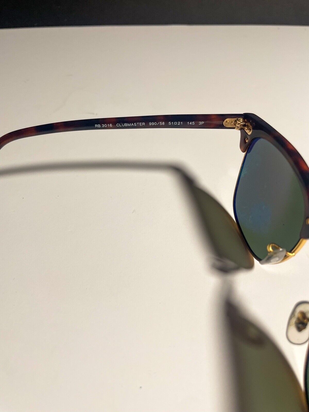 Раи-Бан РБ3016 Цлубмастер класичне сунчане наочаре