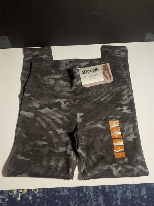 Spalding Grey Camo Leggings