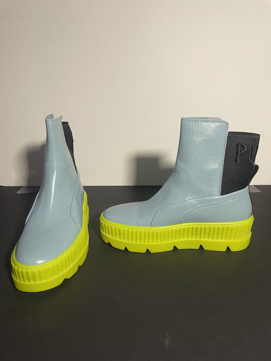 Puma Fenty Boots by Rihanna in Exclusive Blue