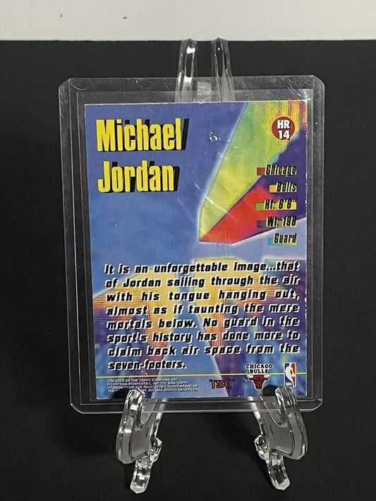Michael Jordan Tops Stadium Club Card