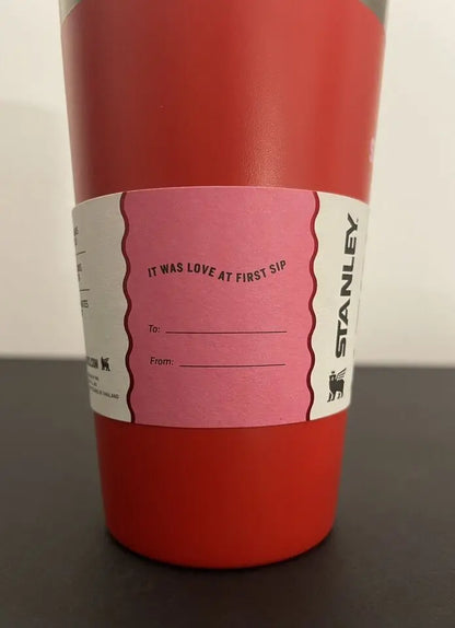BRAND NEW Stanley Stacking Pint Valentines Day Target Exclusive - Red 16 Oz.